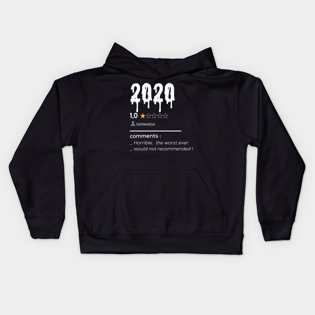 2020 Not recommended Kids Hoodie by afmr.2007@gmail.com